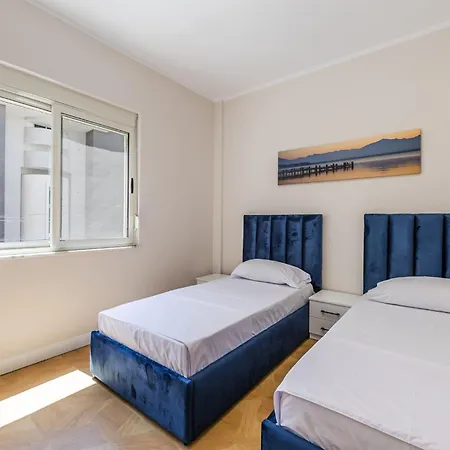 Apartment Greann Beachfront Comfort Modern 2br Retreat By Pikhost Durres